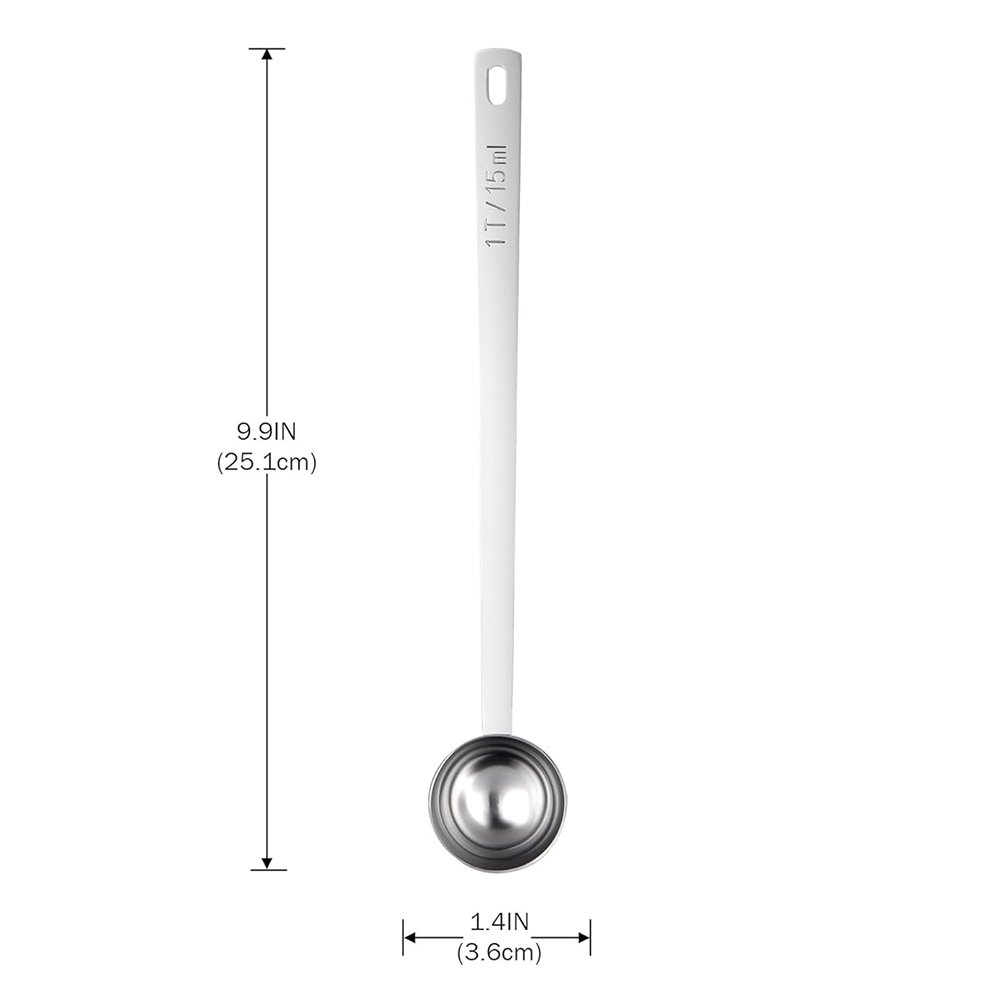 Stainless Steel Measuring Spoons Set 1T/15ml & 2T/30ml