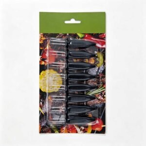 Mini Corn-Shaped Stainless Steel BBQ Skewers Set