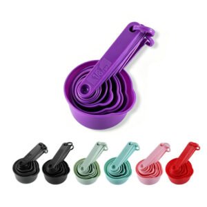11-Piece Colorful Measuring Cup & Spoon Set