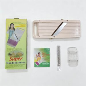 3-in-1 Stainless Steel Vegetable Slicer & Grater Board