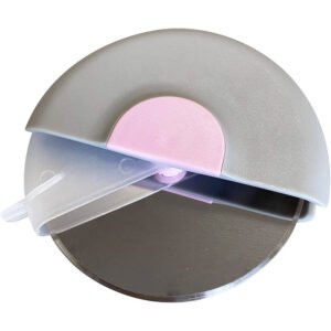 Stainless Steel Pizza Cutter with Safety Cover