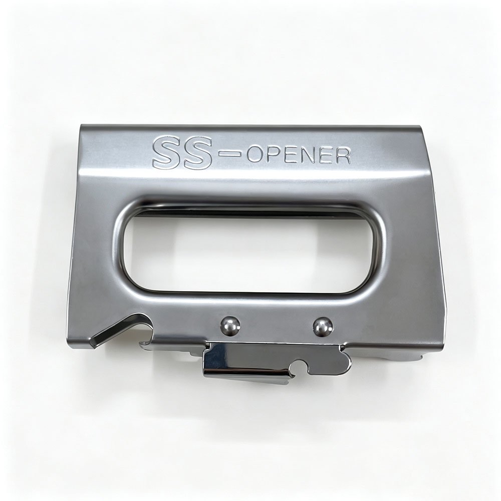 2-in-1 Stainless Steel Can & Bottle Opener