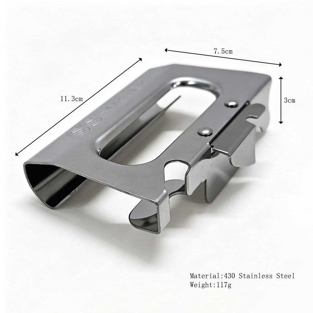 2-in-1 Stainless Steel Can & Bottle Opener