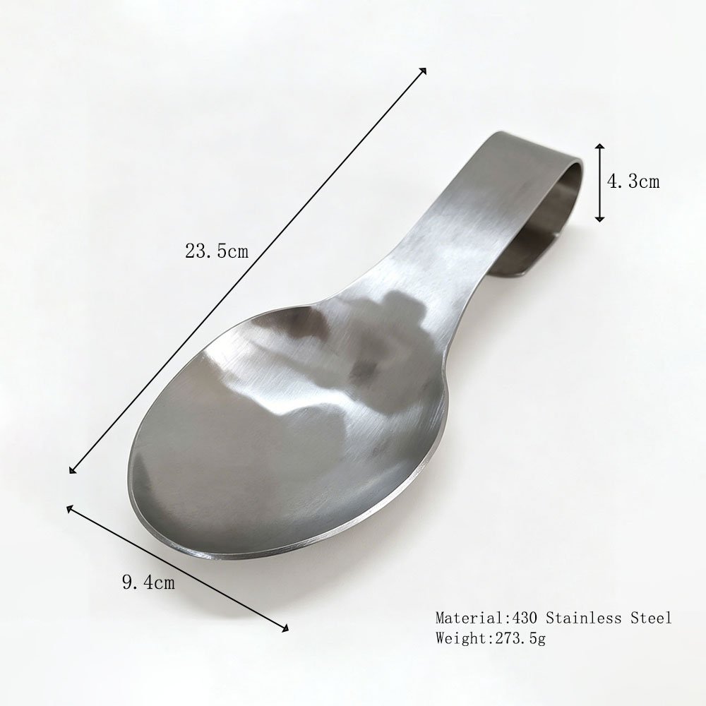 Stainless Steel Spoon Rest