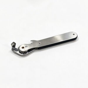Chain Can Opener with Stainless Steel Gear System