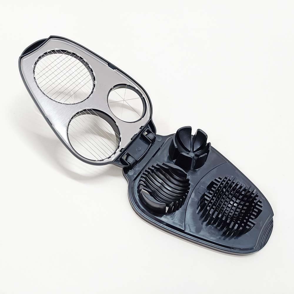 3-in-1 Multi-Function Egg & Fruit Slicer
