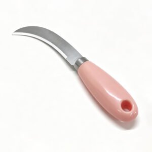 Stainless Steel Curved Fruit & Vegetable Peeler Knife