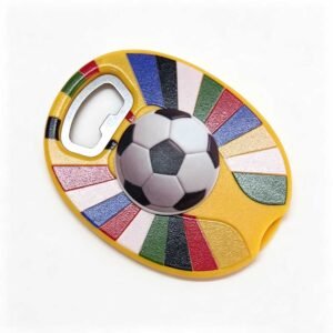 ‌World Cup Football Design Magnetic Bottle Opener