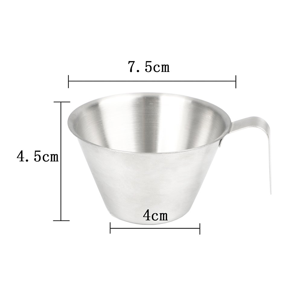 100ml 304 Stainless Steel Espresso Cup