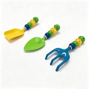 Caterpillar Handle Gardening Tool Set for Kids & Families