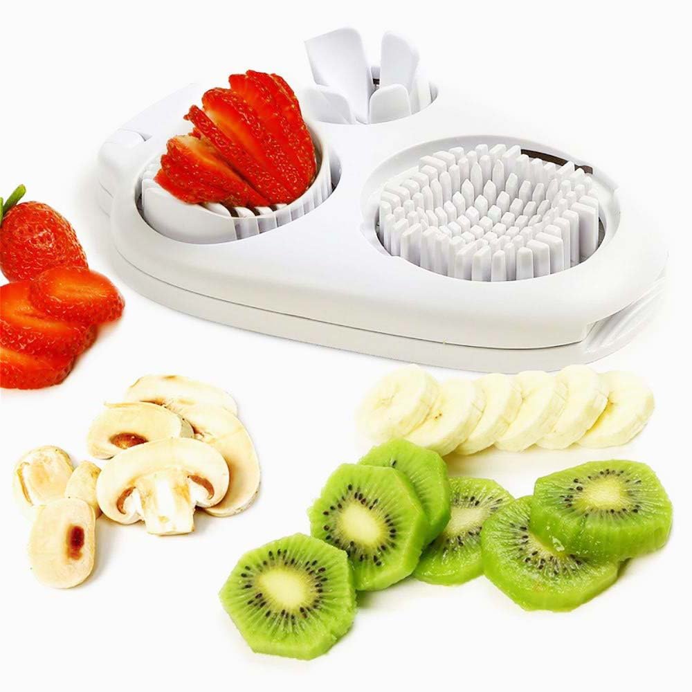 3-in-1 Multi-Function Egg & Fruit Slicer