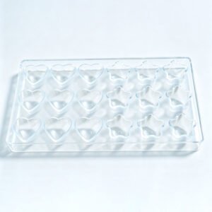Transparent PS Chocolate Mold