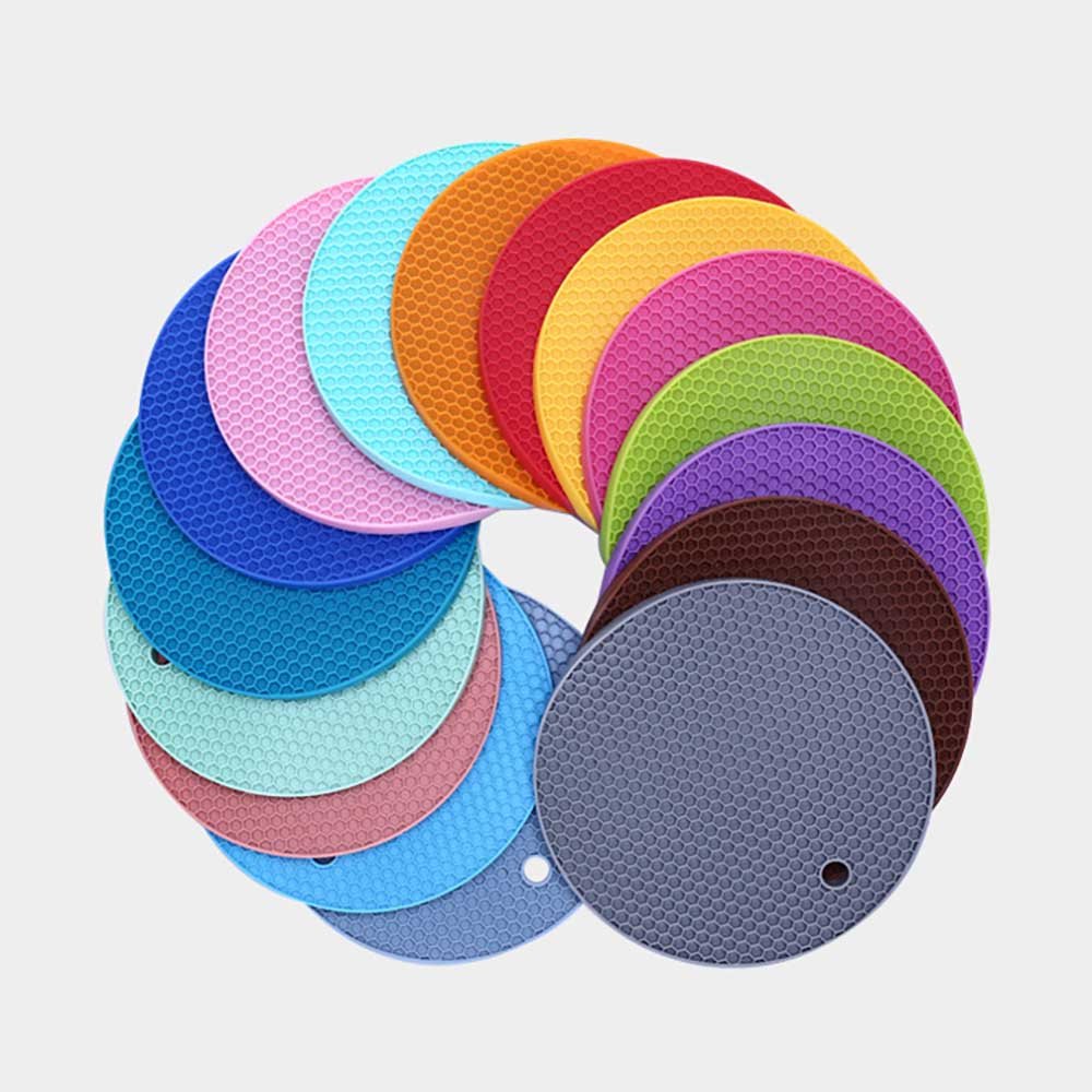 Silicone Honeycomb Table Mat
