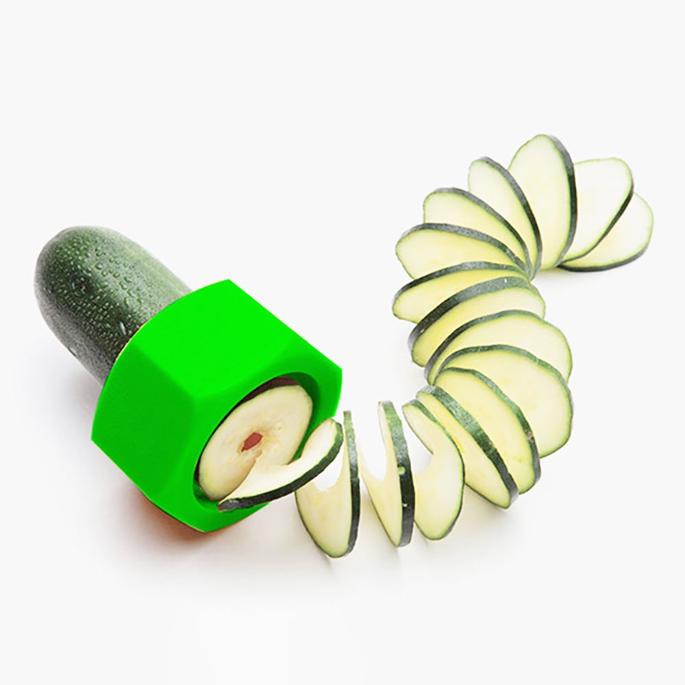 Spiral Cucumber Slicer & Peeler