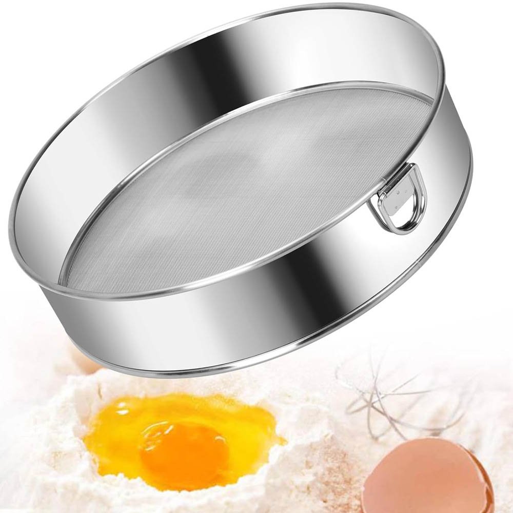 Stainless Steel Handheld Flour Sifter