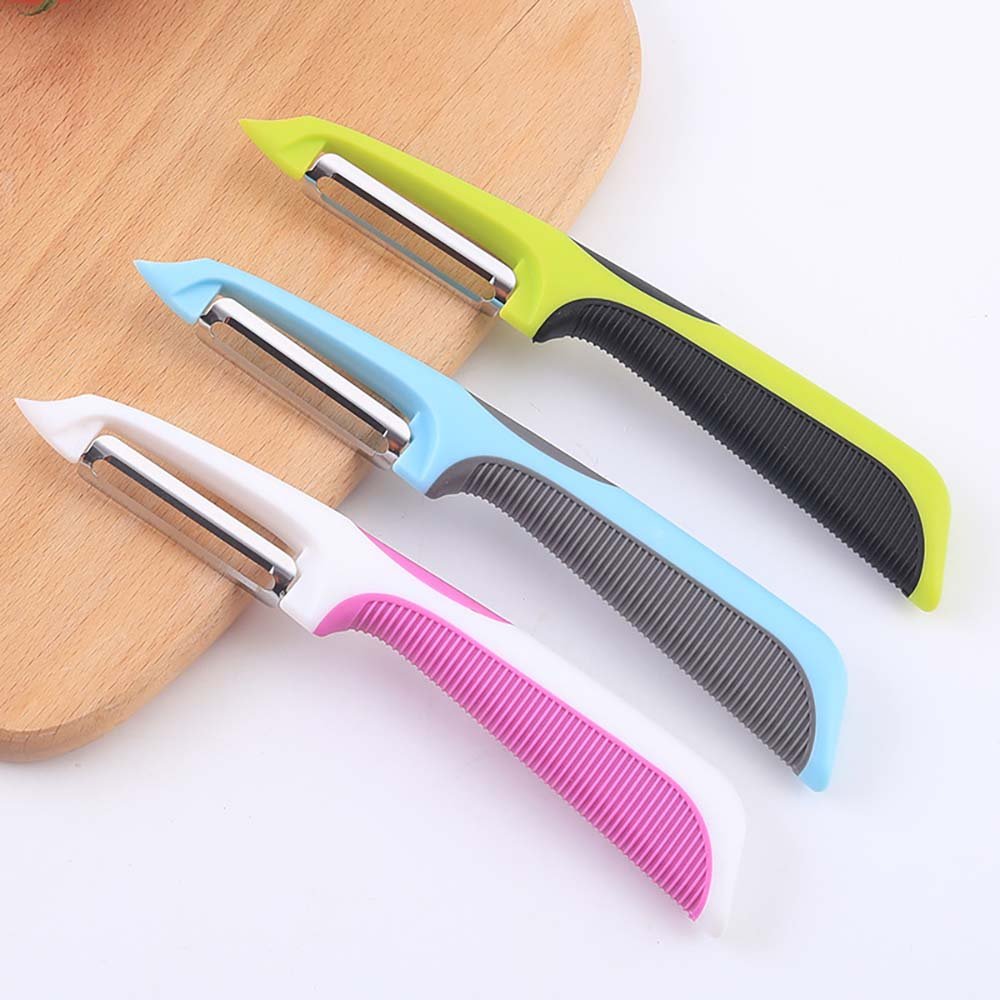 Anti-Slip Stainless Steel Peeler