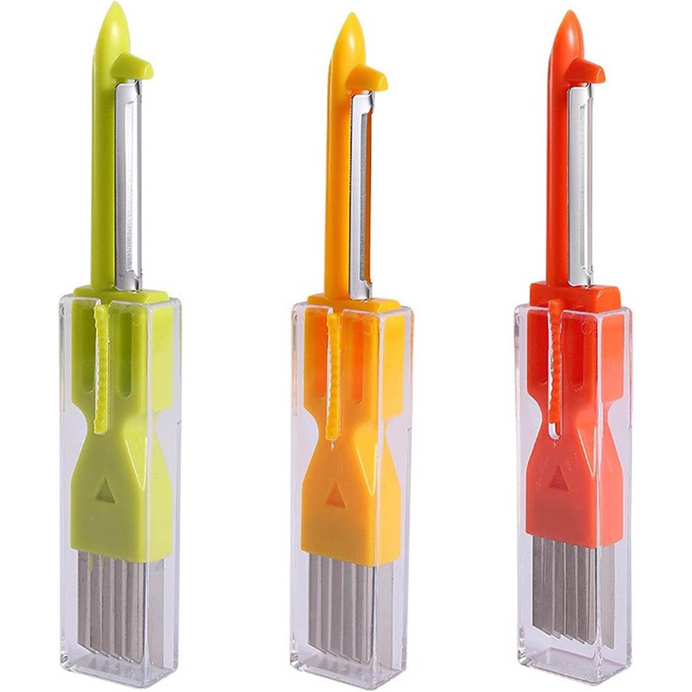 2-in-1 Scallion & Onion Shredder Peeler