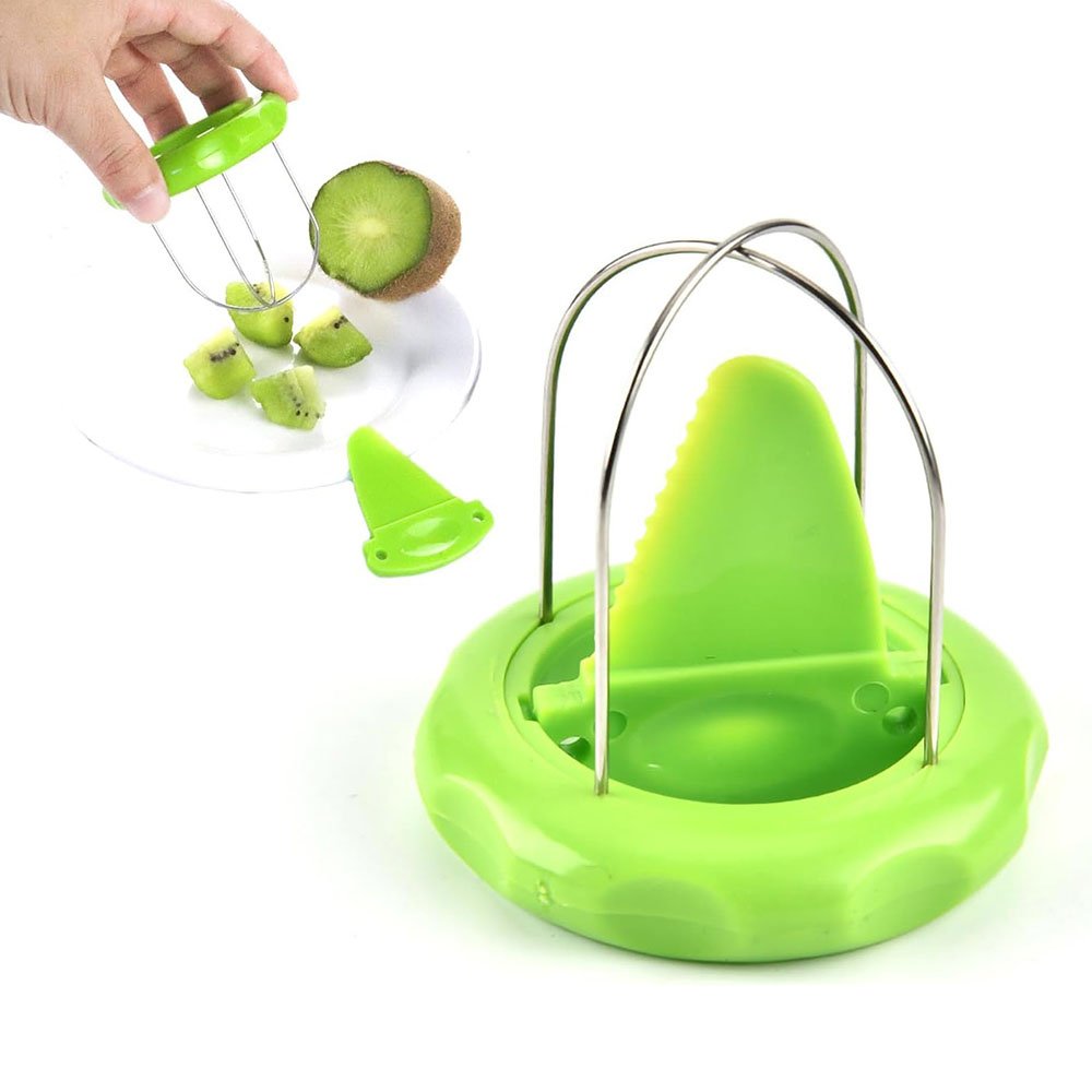 Stainless Steel Kiwi Peeler & Corer