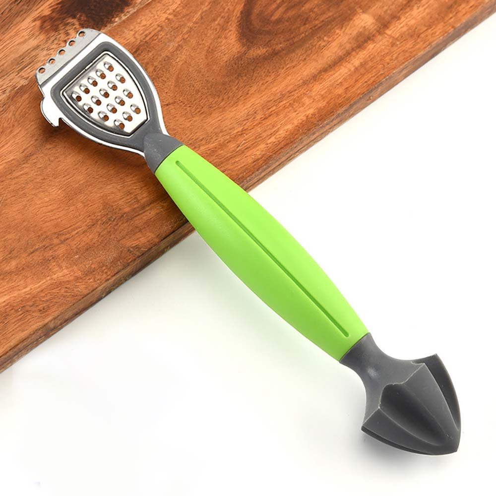 Dual-Function Citrus Zester & Juicer