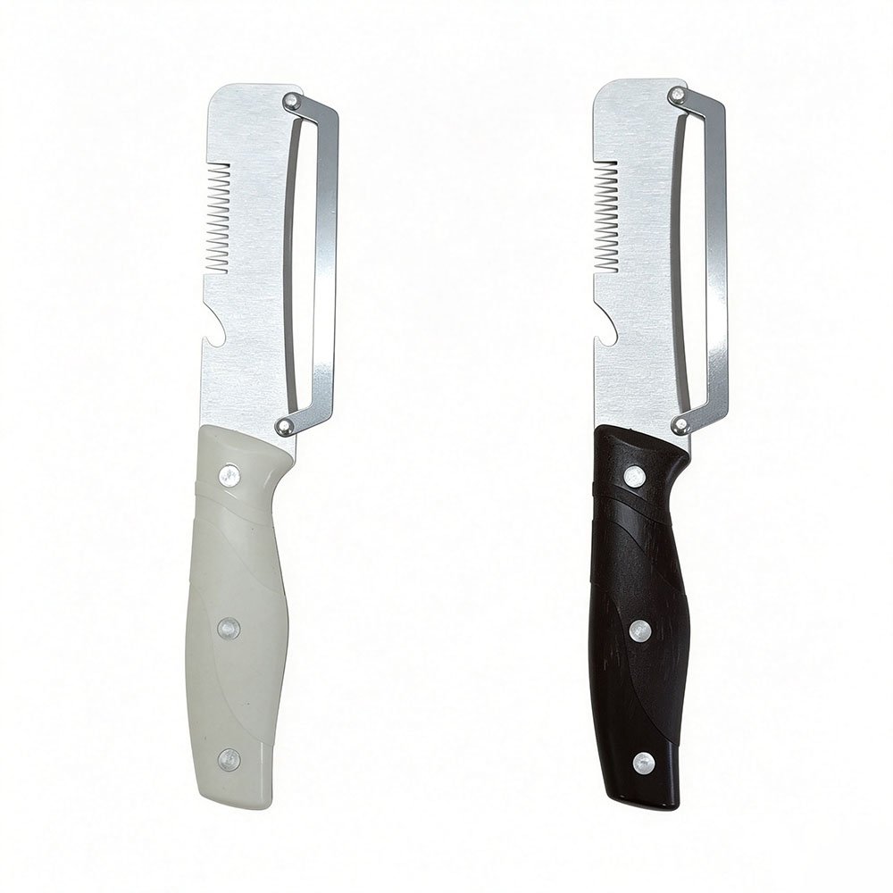 Multi-Function Vegetable Peeler with Opener & Onion Slicer