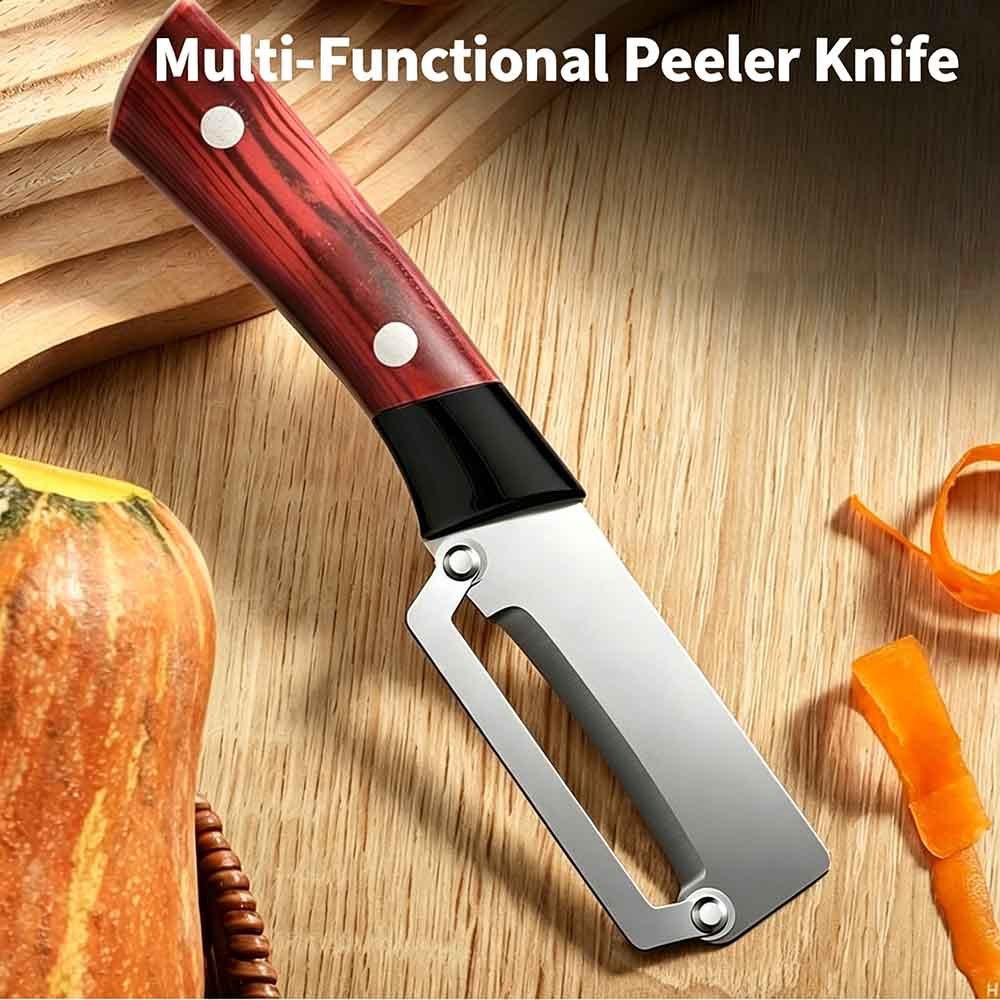 3Cr13 Stainless Steel Multi-Purpose Vegetable Peeler