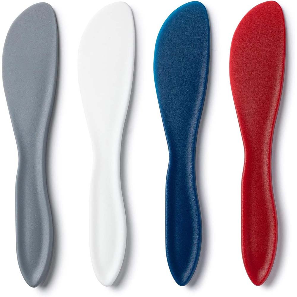 Dual-Head PP Butter Spreader & Cake Smoother