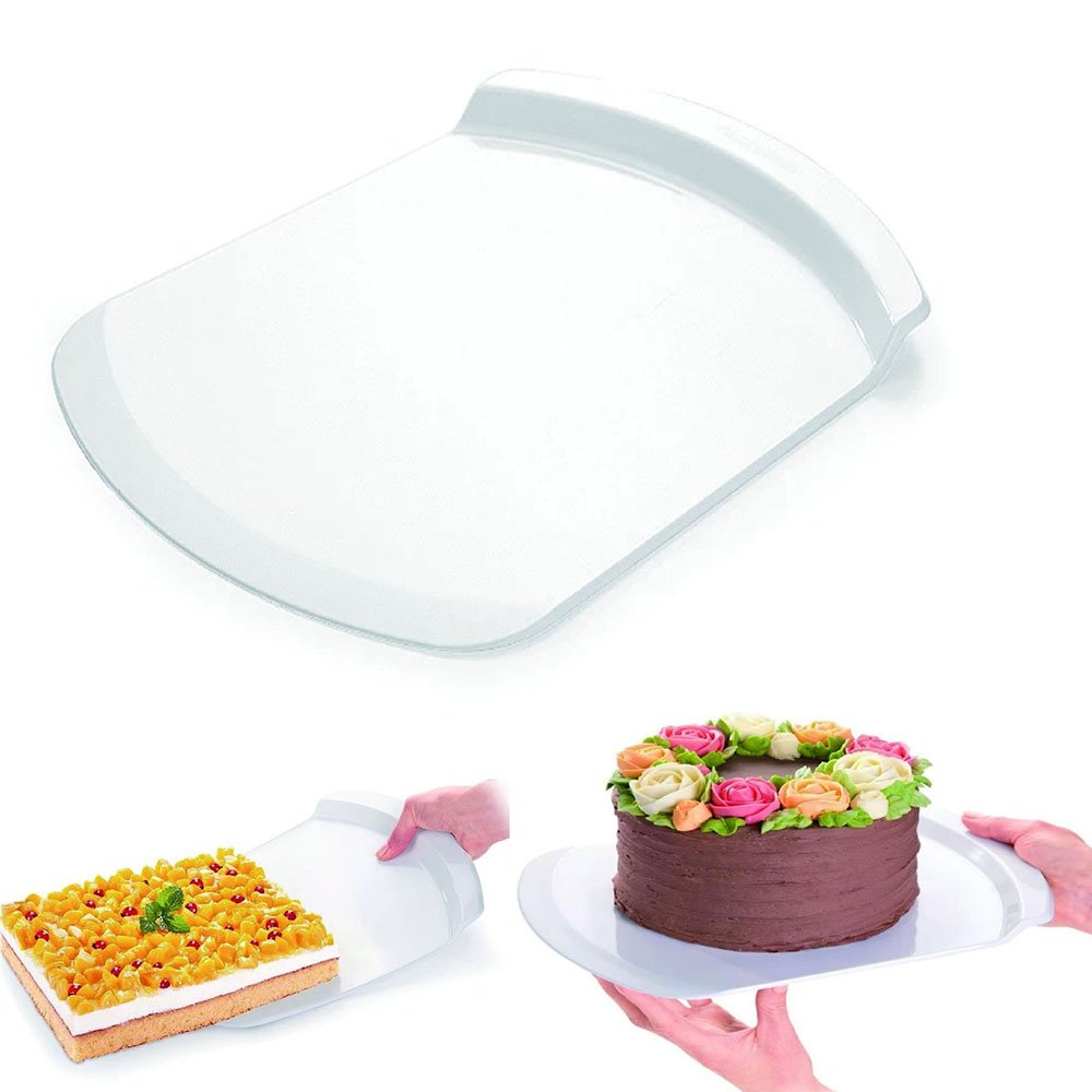 Extra-Large Food-Grade PP Cake Transfer Spatula