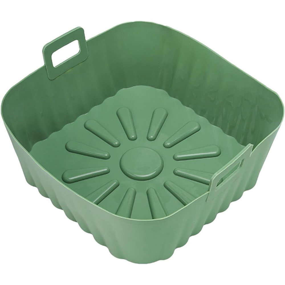 Square Silicone Air Fryer Basket