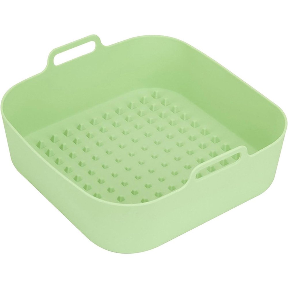 Square Silicone Air Fryer Liners Basket