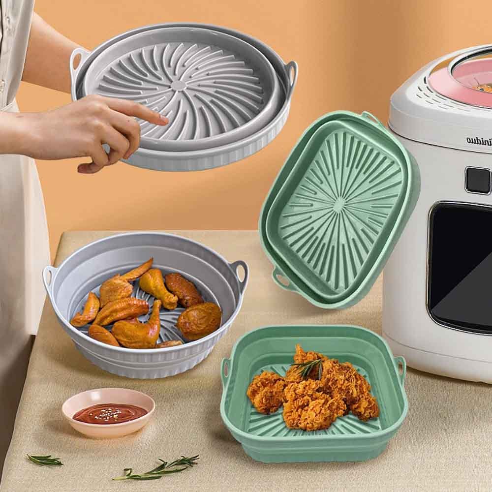 Collapsible Silicone Air Fryer Liner