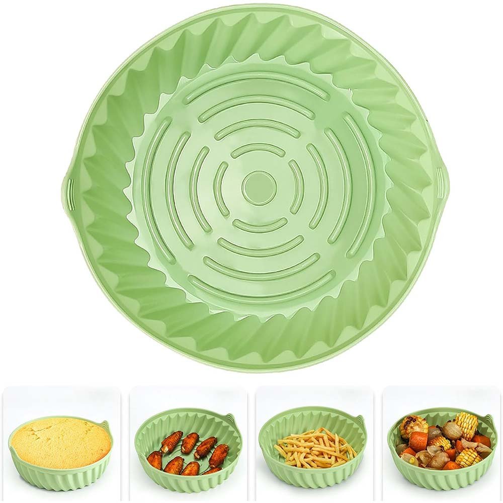 Round Silicone Air Fryer Basket