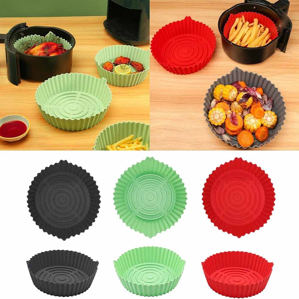 Circular Silicone Air Fryer Liner