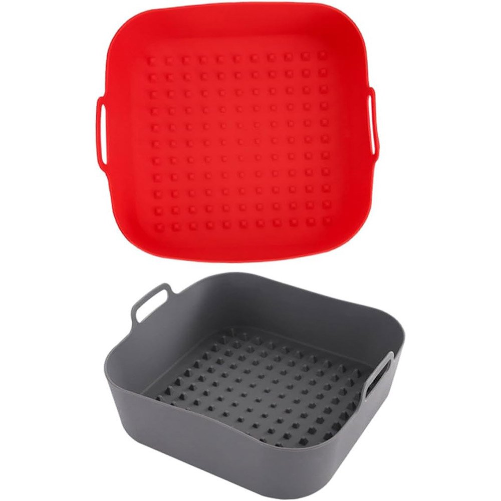 Square Silicone Air Fryer Liner