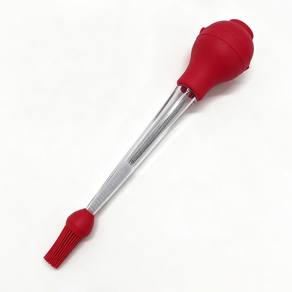 Silicone Turkey Injector & Brush Set