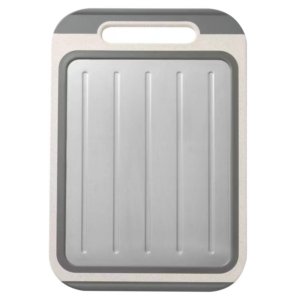 Stainless Steel Defrosting Cutting Board