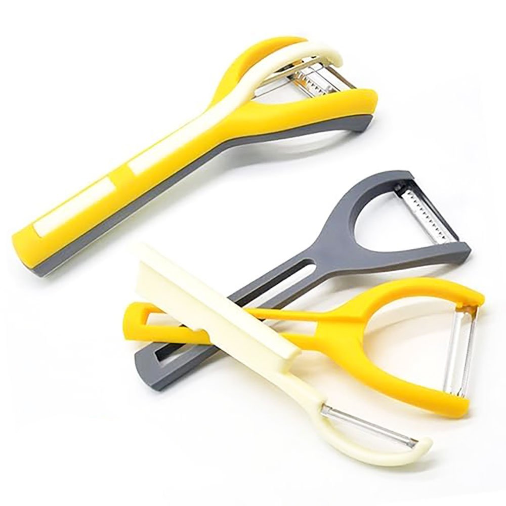 3-in-1 Interlocking Peeler Set