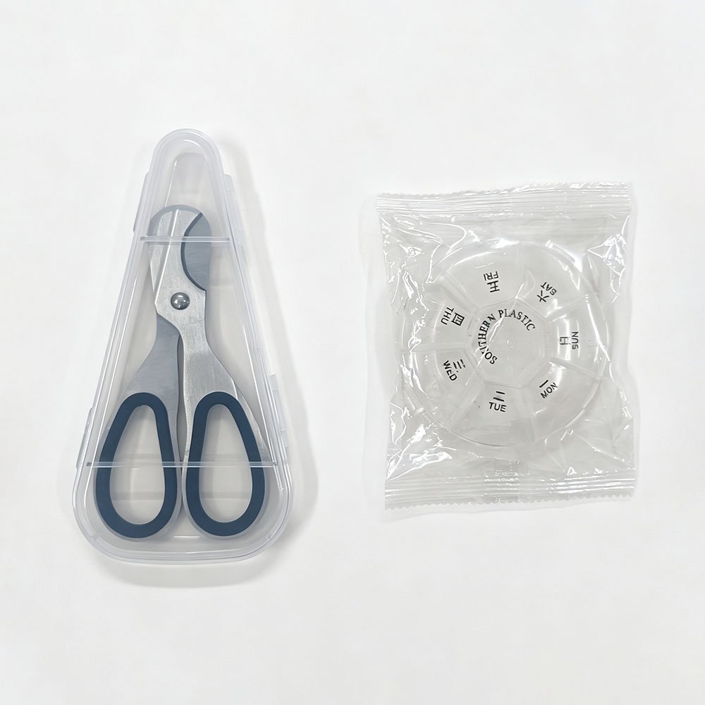 Stainless Steel Pill Cutter & Cigar Scissors