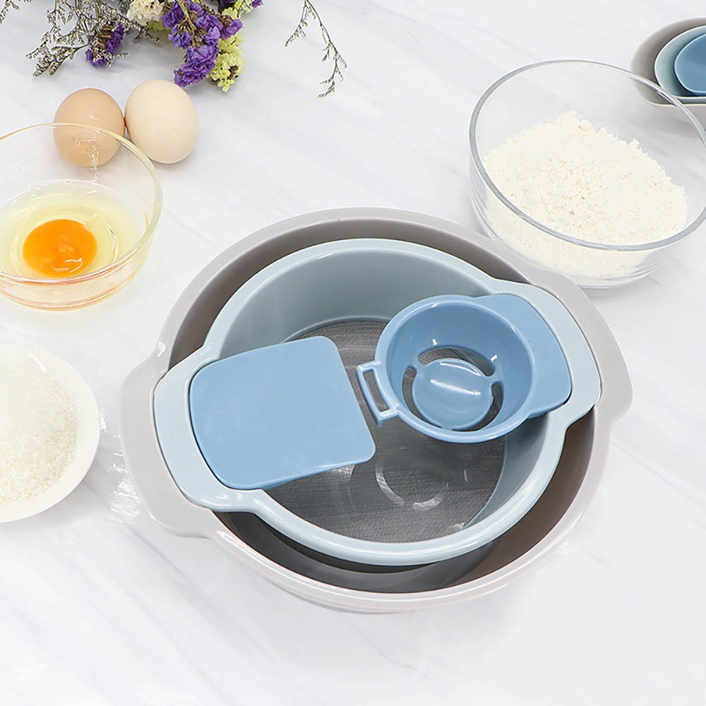 4-in-1 Multi-Functional Baking Sifter Set
