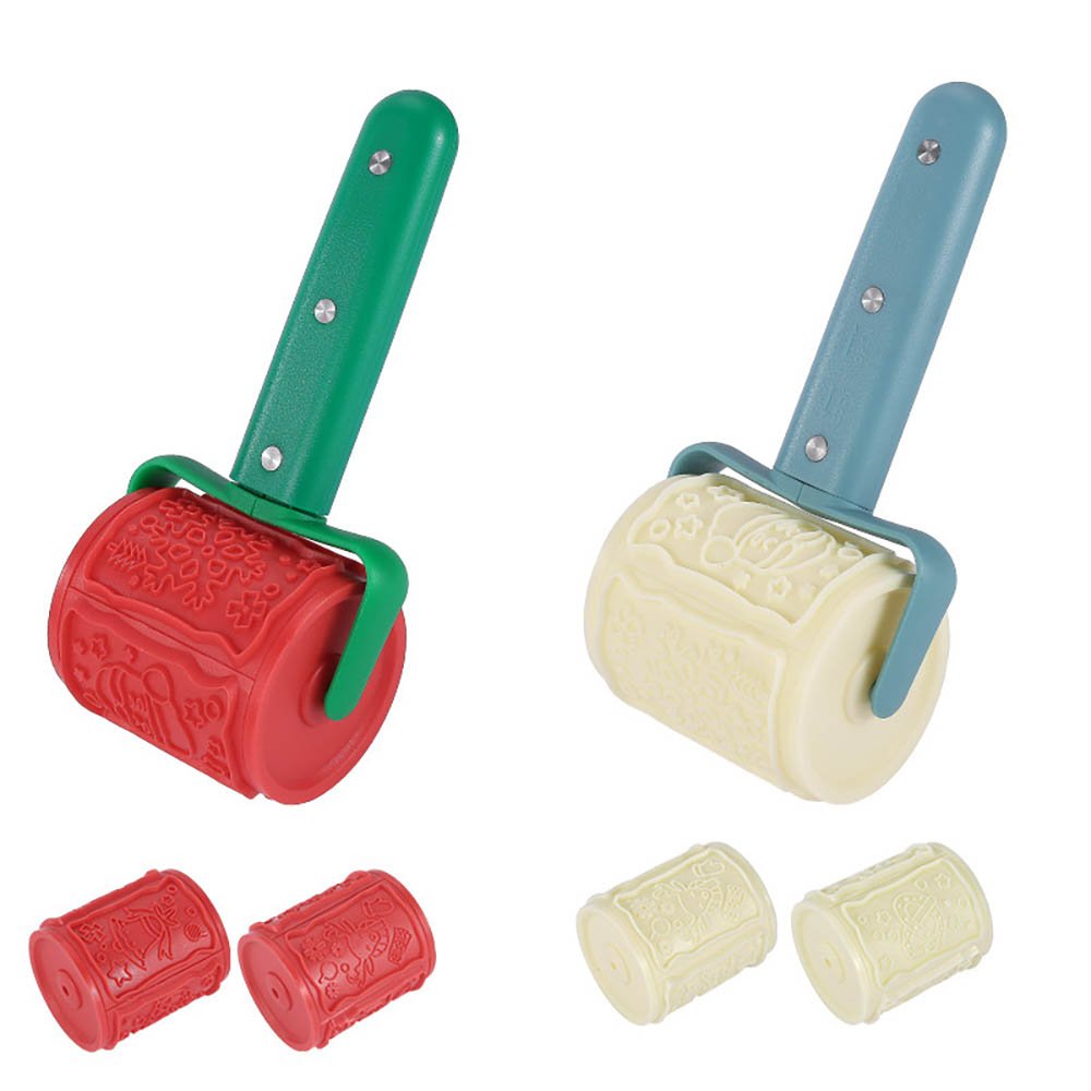 Christmas DIY Rolling Pin Set