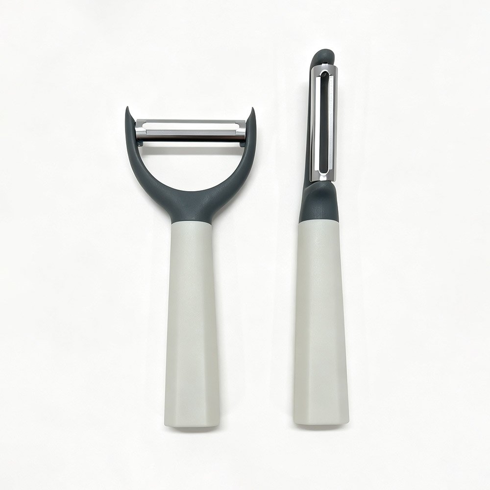 2-Piece Y & Straight Vegetable Peeler Set