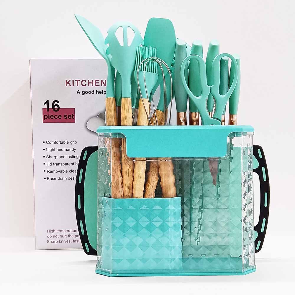 16-Piece Complete Kitchen Utensil Set