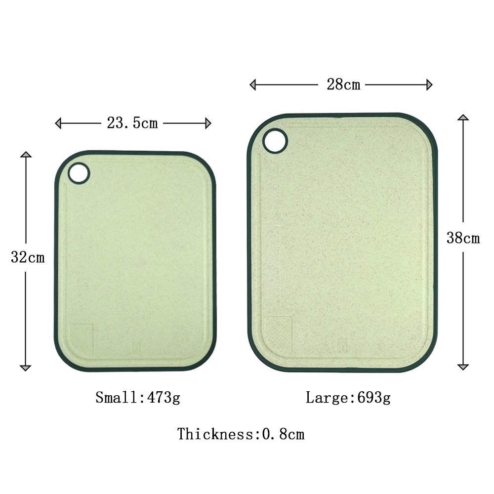 Wheat Straw Cutting Board