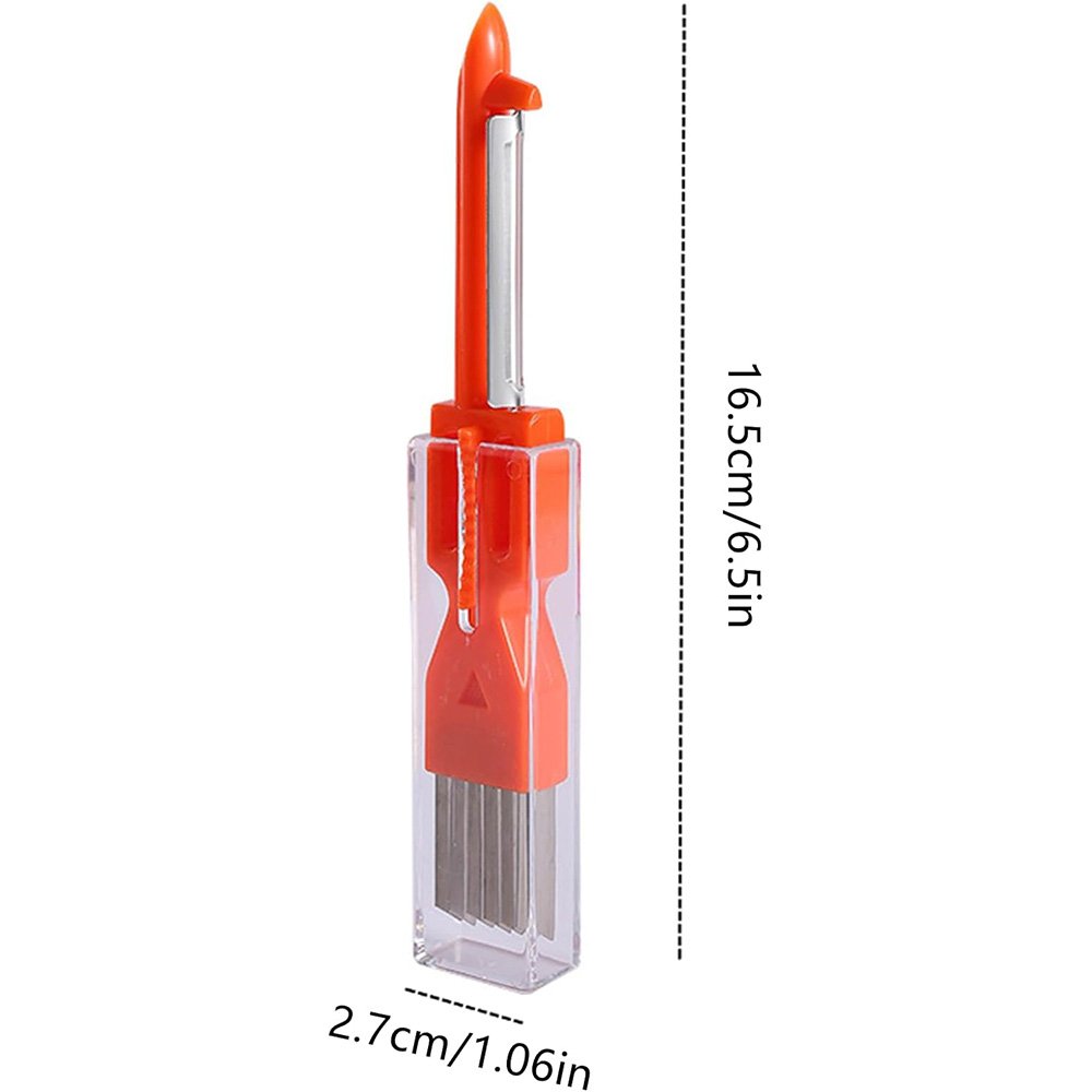 2-in-1 Scallion & Onion Shredder Peeler