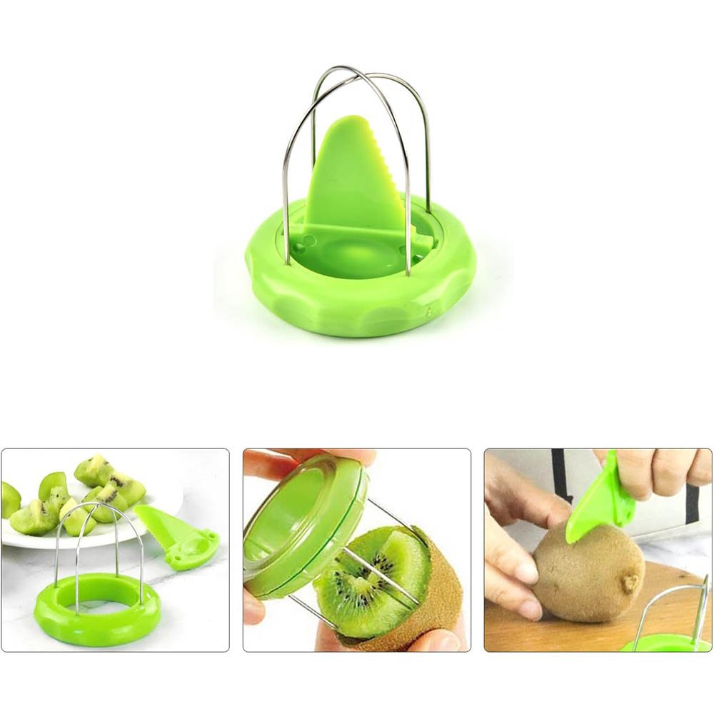 Stainless Steel Kiwi Peeler & Corer
