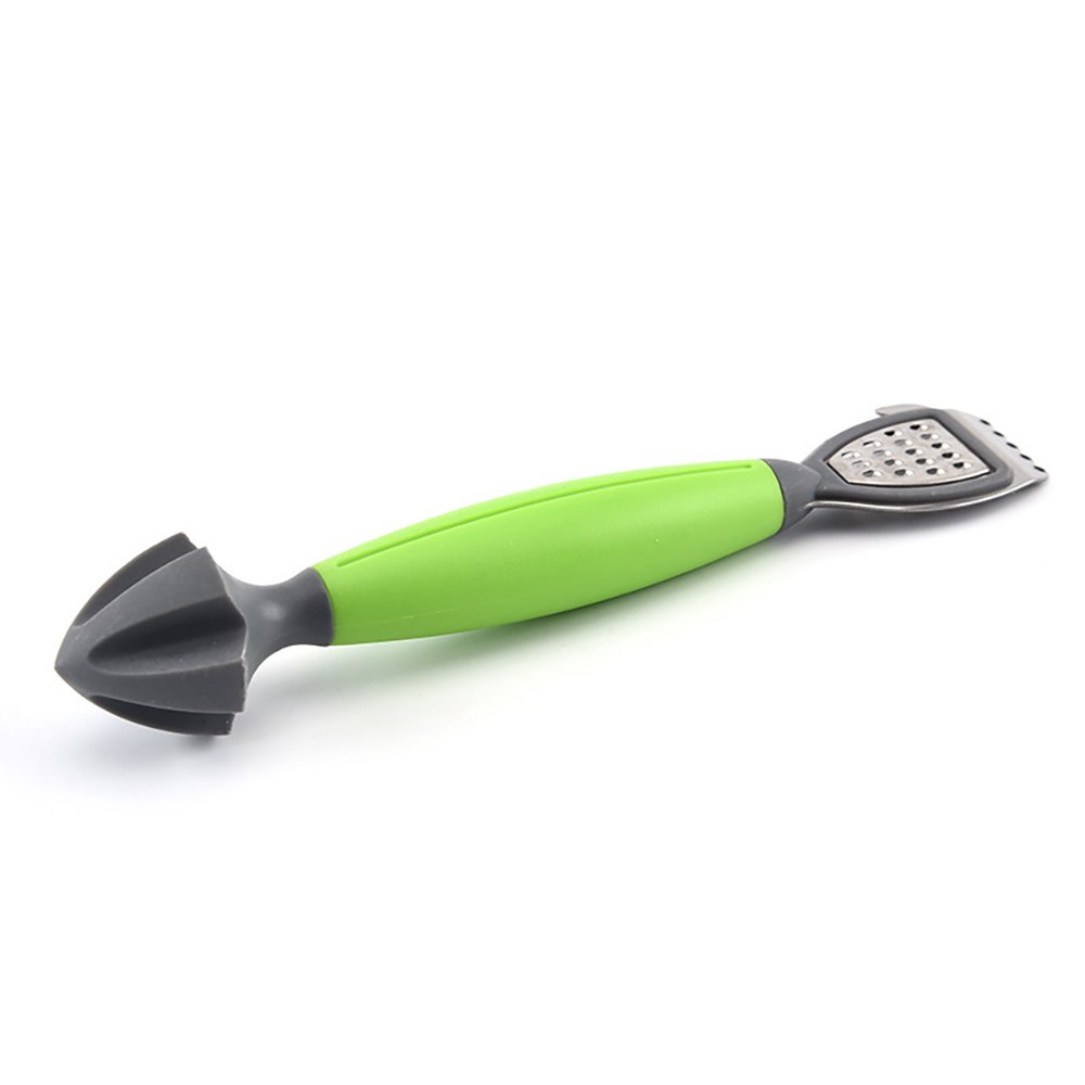 Dual-Function Citrus Zester & Juicer