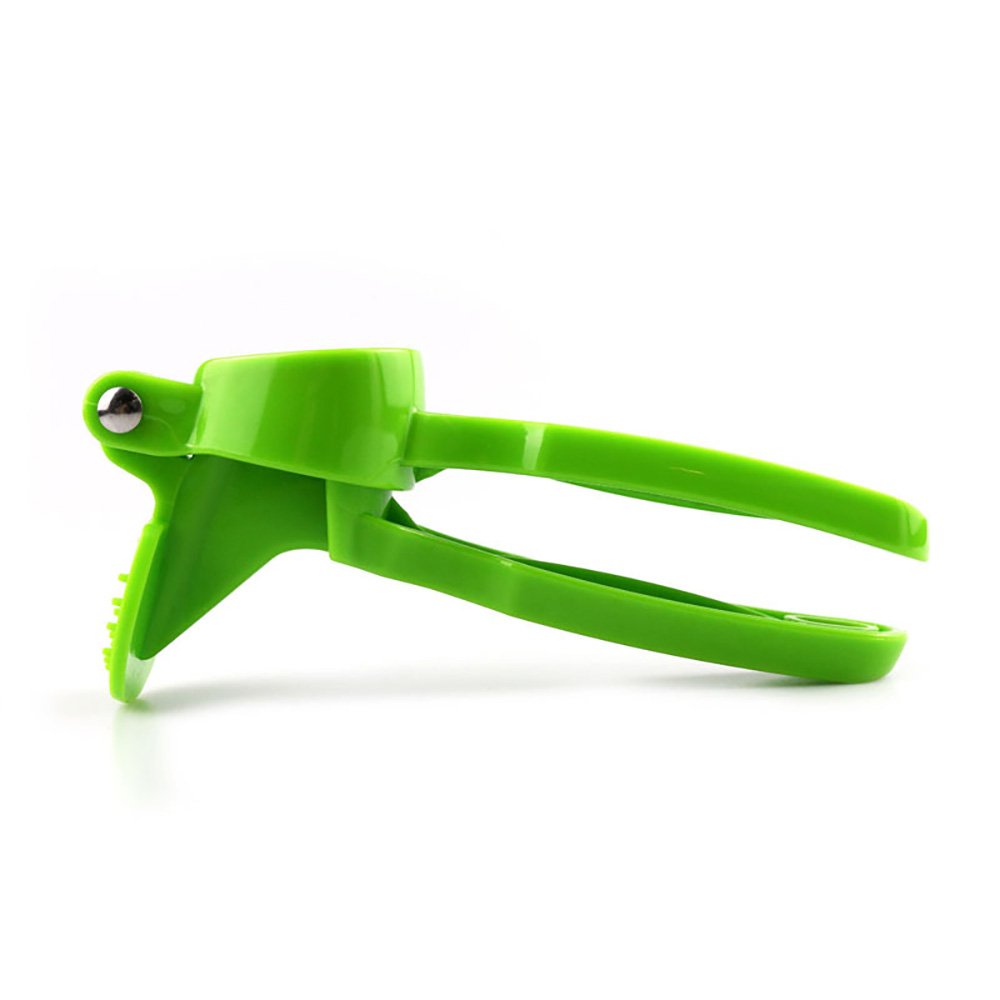 Garlic Press with Leveraged Handle