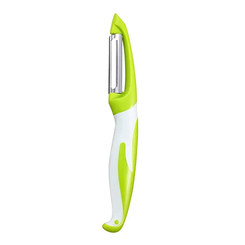 3-in-1 Rotating Y-Peeler & Penguin-Shaped Straight Peeler Set