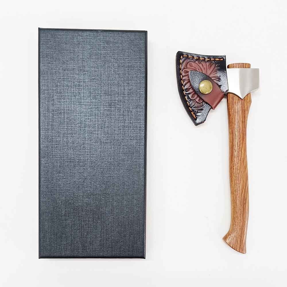 Azure Dragon Engraved Survival Axe
