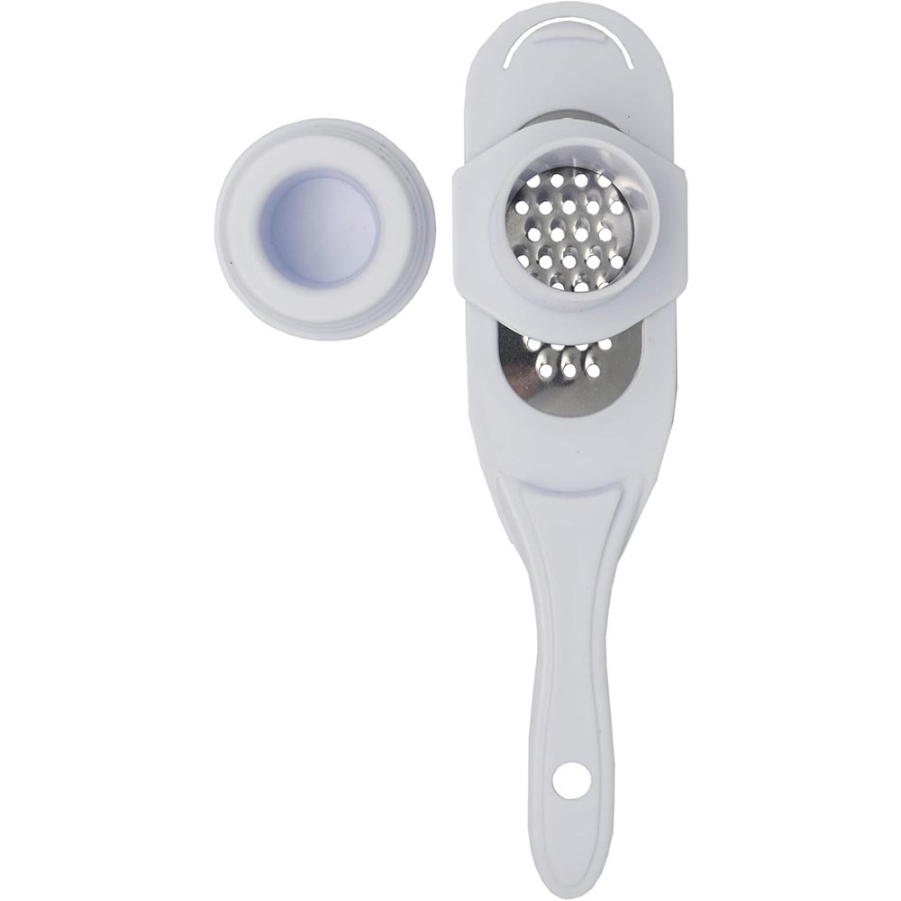 Premium Manual Garlic Press & Grater