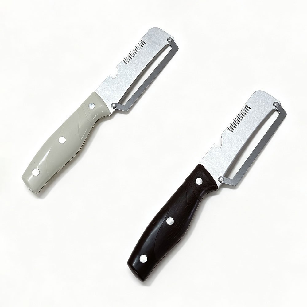 Multi-Function Vegetable Peeler with Opener & Onion Slicer